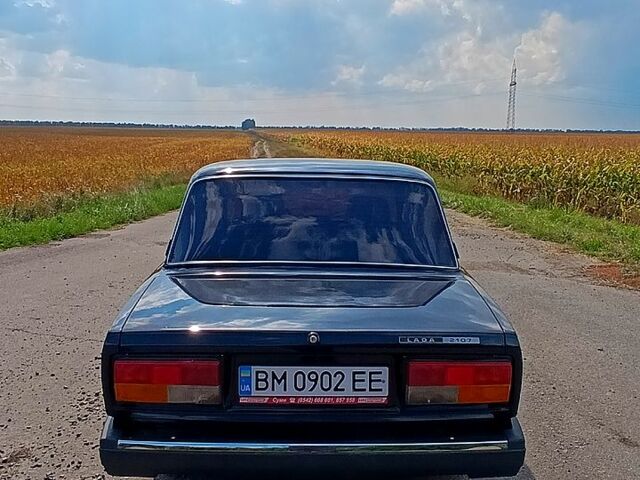 Чорний ВАЗ 2107, об'ємом двигуна 1.5 л та пробігом 0 тис. км за 3400 $, фото 3 на Automoto.ua