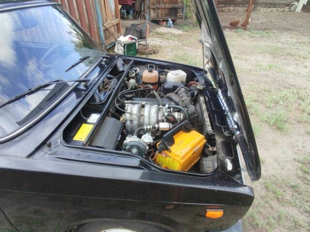 Черный ВАЗ 2107, объемом двигателя 1.5 л и пробегом 77 тыс. км за 1194 $, фото 6 на Automoto.ua