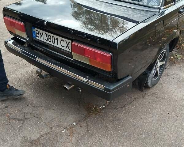 ВАЗ 2107 2006 в Лебедине на Automoto.ua Черный ВАЗ 2107, объемом двигателя 1.6 л и пробегом 320 тыс. км за 1700 $, фото 17 на Automoto.ua