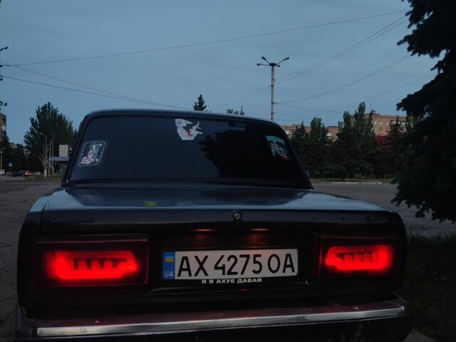 Черный ВАЗ 2107, объемом двигателя 1.5 л и пробегом 80 тыс. км за 915 $, фото 7 на Automoto.ua