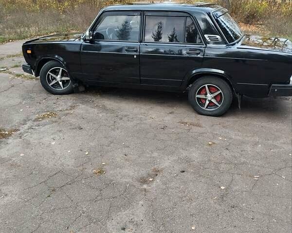 ВАЗ 2107 2006 в Лебедине на Automoto.ua Черный ВАЗ 2107, объемом двигателя 1.6 л и пробегом 320 тыс. км за 1700 $, фото 18 на Automoto.ua