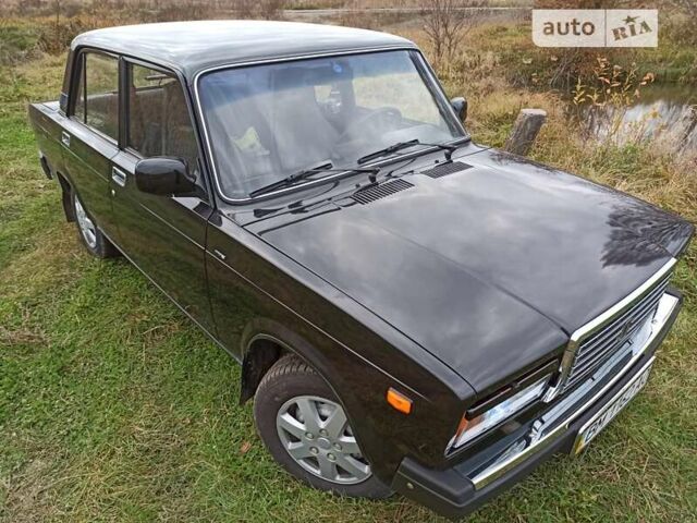 Чорний ВАЗ 2107, об'ємом двигуна 1.5 л та пробігом 123 тис. км за 2700 $, фото 7 на Automoto.ua