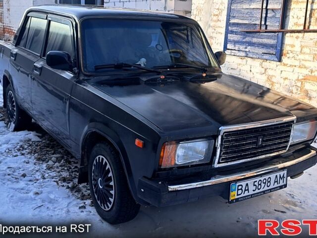 Чорний ВАЗ 2107, об'ємом двигуна 1.5 л та пробігом 100 тис. км за 1200 $, фото 2 на Automoto.ua