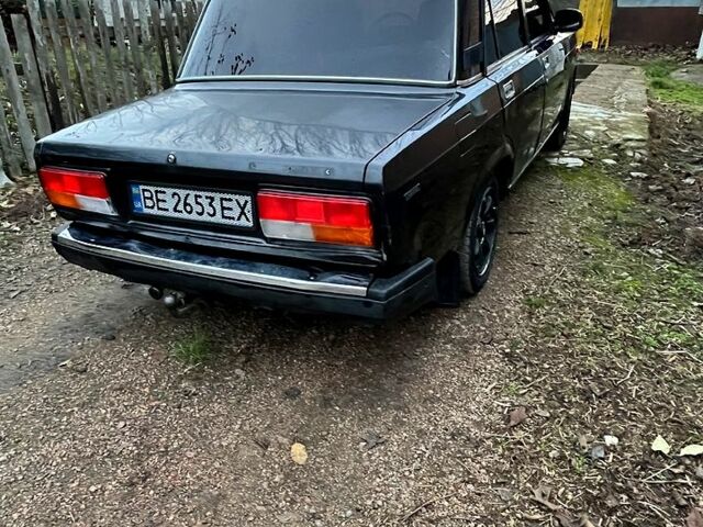 Черный ВАЗ 2107, объемом двигателя 1.5 л и пробегом 0 тыс. км за 1650 $, фото 4 на Automoto.ua
