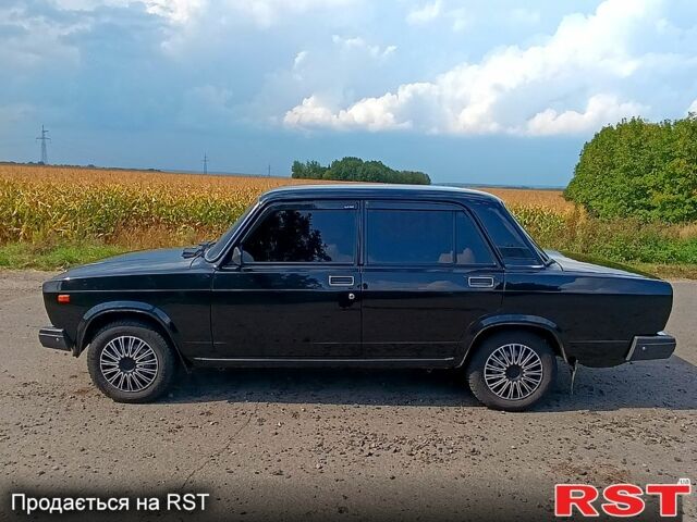 Чорний ВАЗ 2107, об'ємом двигуна 1.5 л та пробігом 0 тис. км за 3400 $, фото 1 на Automoto.ua