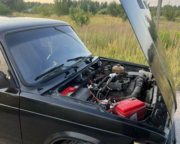 Черный ВАЗ 2107, объемом двигателя 1.5 л и пробегом 110 тыс. км за 1450 $, фото 6 на Automoto.ua