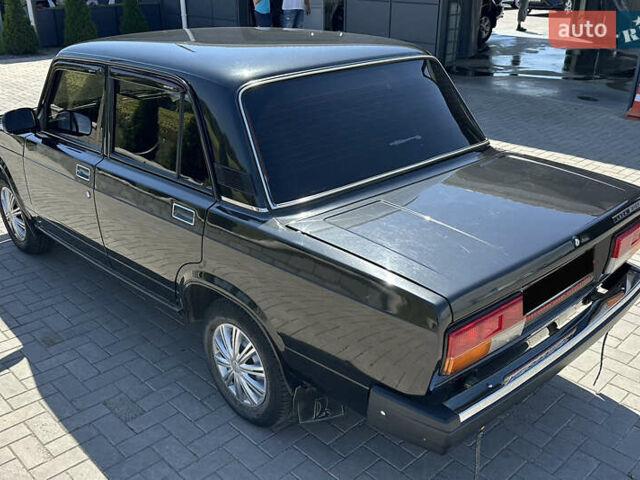 Черный ВАЗ 2107, объемом двигателя 0 л и пробегом 23 тыс. км за 3500 $, фото 14 на Automoto.ua