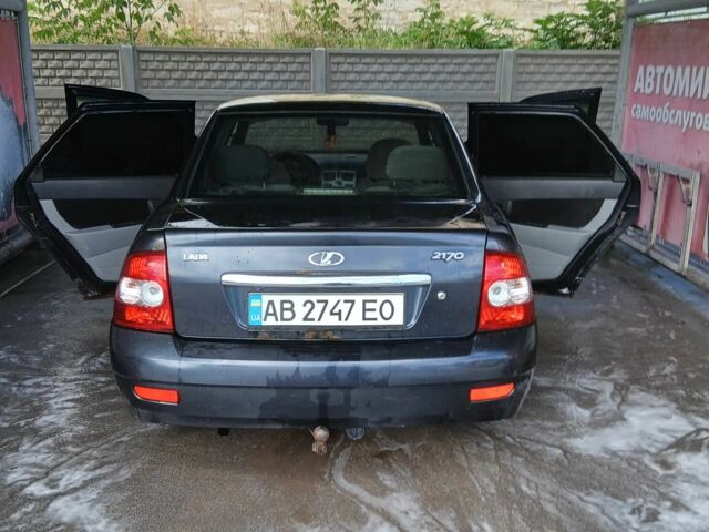 Черный ВАЗ 2107, объемом двигателя 1.6 л и пробегом 170 тыс. км за 1350 $, фото 12 на Automoto.ua