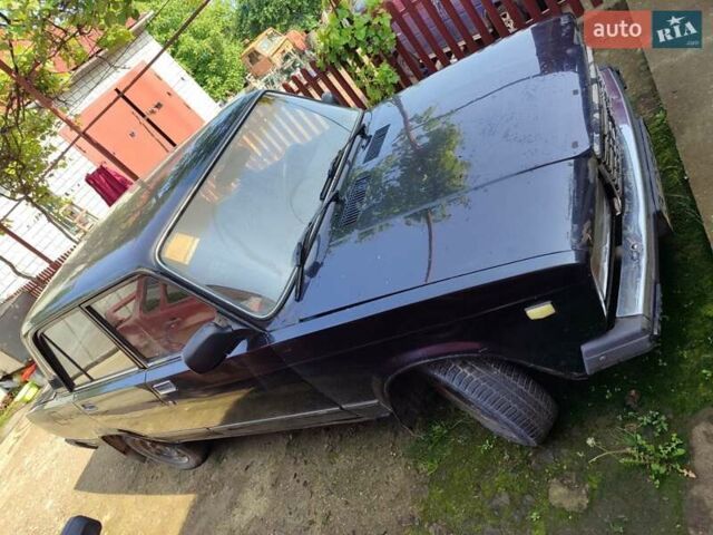 Черный ВАЗ 2107, объемом двигателя 0 л и пробегом 120 тыс. км за 600 $, фото 2 на Automoto.ua