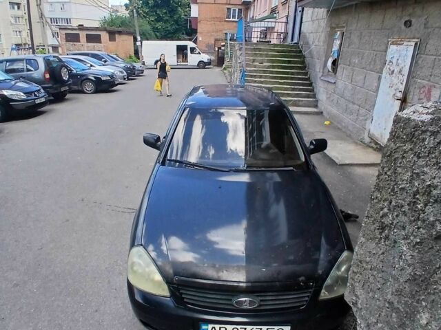 Черный ВАЗ 2107, объемом двигателя 1.6 л и пробегом 170 тыс. км за 1350 $, фото 3 на Automoto.ua