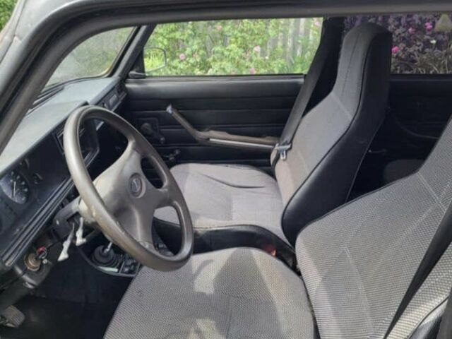 Черный ВАЗ 2107, объемом двигателя 1.5 л и пробегом 90 тыс. км за 1072 $, фото 1 на Automoto.ua