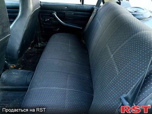 Черный ВАЗ 2107, объемом двигателя 1.5 л и пробегом 247 тыс. км за 1600 $, фото 10 на Automoto.ua