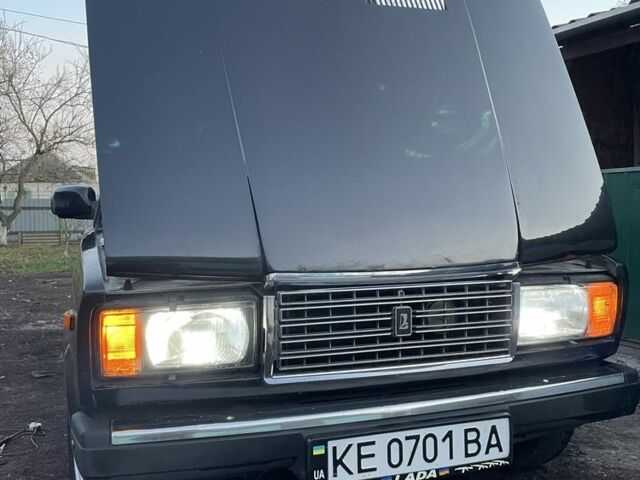 Чорний ВАЗ 2107, об'ємом двигуна 1.5 л та пробігом 166 тис. км за 1900 $, фото 1 на Automoto.ua