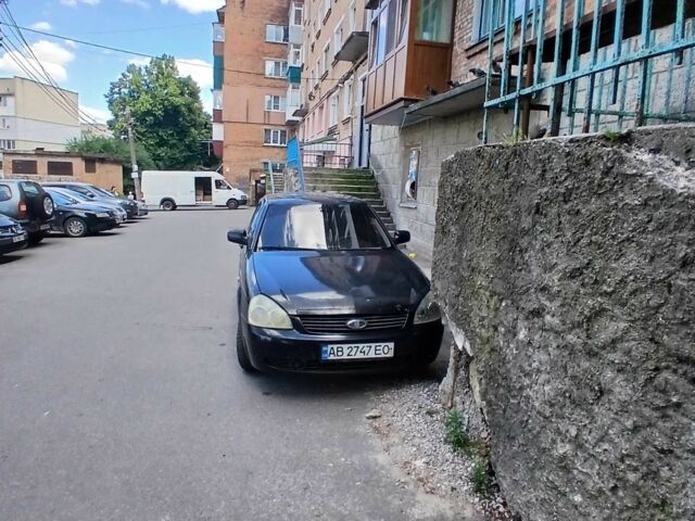 Черный ВАЗ 2107, объемом двигателя 1.6 л и пробегом 170 тыс. км за 1350 $, фото 6 на Automoto.ua