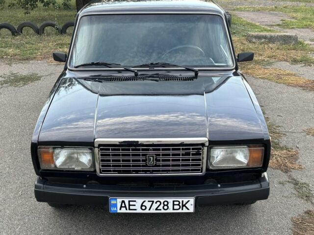 Черный ВАЗ 2107, объемом двигателя 1.5 л и пробегом 155 тыс. км за 1250 $, фото 6 на Automoto.ua