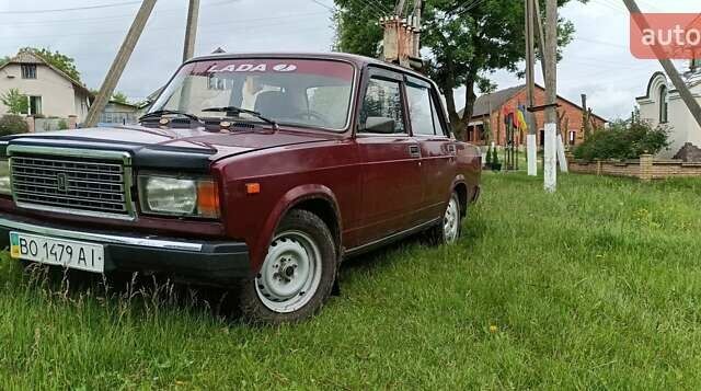 Черный ВАЗ 2107, объемом двигателя 1.5 л и пробегом 127 тыс. км за 1150 $, фото 6 на Automoto.ua