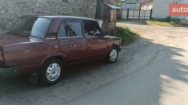 Черный ВАЗ 2107, объемом двигателя 1.5 л и пробегом 127 тыс. км за 1150 $, фото 2 на Automoto.ua