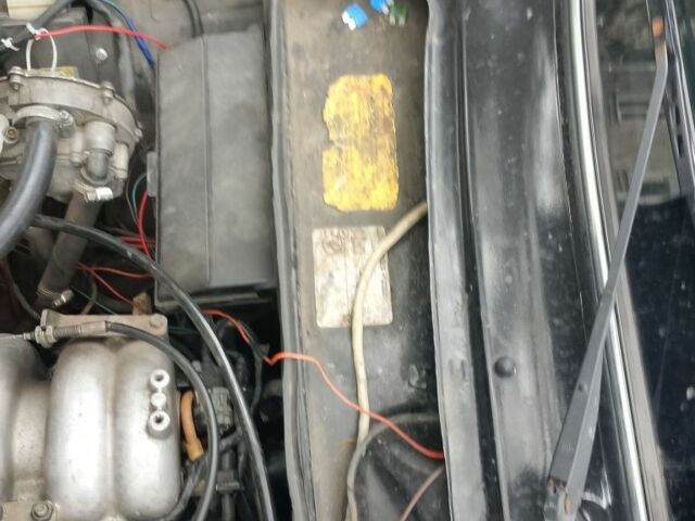 Черный ВАЗ 2107, объемом двигателя 1.5 л и пробегом 80 тыс. км за 1600 $, фото 6 на Automoto.ua