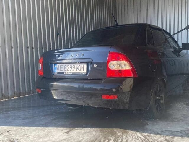Чорний ВАЗ 2107, об'ємом двигуна 1.6 л та пробігом 265 тис. км за 2100 $, фото 2 на Automoto.ua