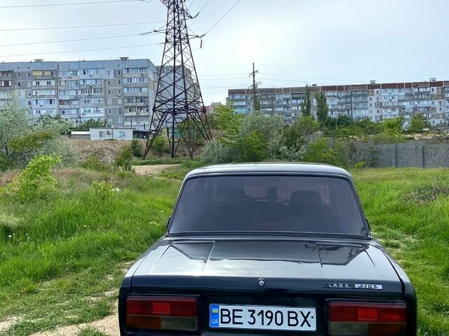 Черный ВАЗ 2107, объемом двигателя 1.5 л и пробегом 77 тыс. км за 1500 $, фото 4 на Automoto.ua