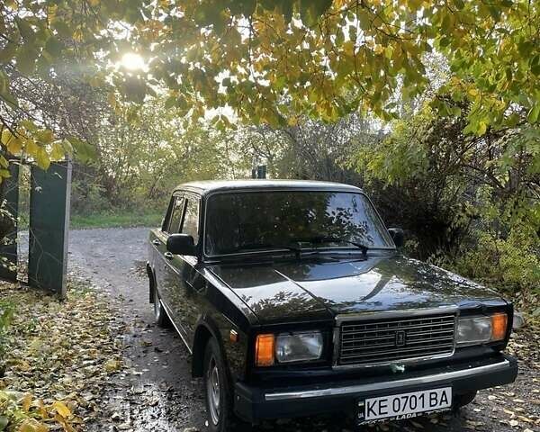 Чорний ВАЗ 2107, об'ємом двигуна 1.5 л та пробігом 166 тис. км за 1900 $, фото 3 на Automoto.ua