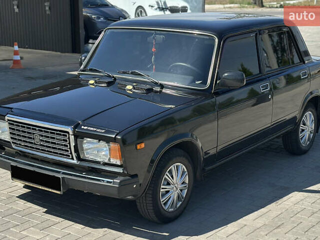 Черный ВАЗ 2107, объемом двигателя 0 л и пробегом 23 тыс. км за 3500 $, фото 1 на Automoto.ua