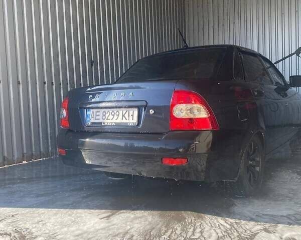 Черный ВАЗ 2107, объемом двигателя 1.6 л и пробегом 265 тыс. км за 2100 $, фото 1 на Automoto.ua