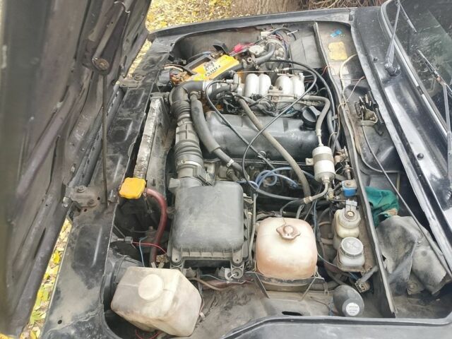 Черный ВАЗ 2107, объемом двигателя 1.5 л и пробегом 80 тыс. км за 1600 $, фото 5 на Automoto.ua