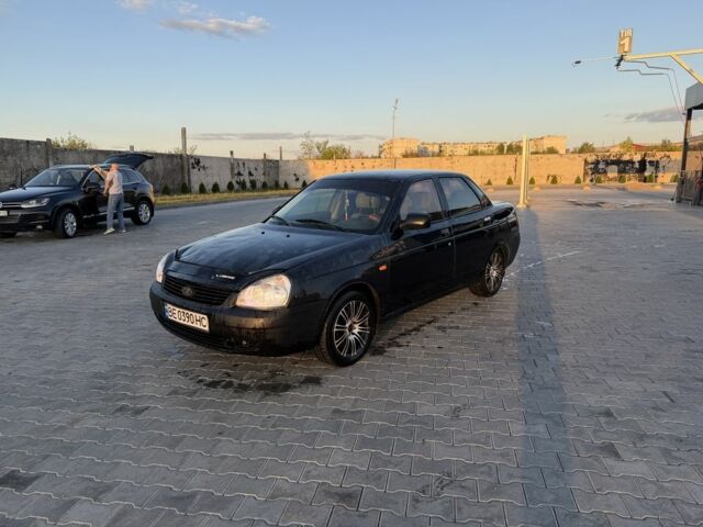 Черный ВАЗ 2107, объемом двигателя 1.6 л и пробегом 240 тыс. км за 1655 $, фото 2 на Automoto.ua