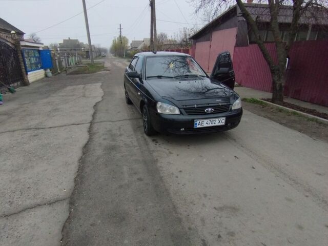 Черный ВАЗ 2107, объемом двигателя 1.6 л и пробегом 100 тыс. км за 1600 $, фото 2 на Automoto.ua