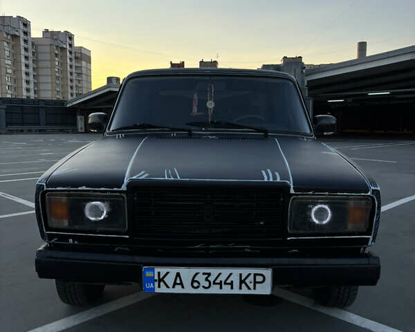 Чорний ВАЗ 2107, об'ємом двигуна 1.5 л та пробігом 79 тис. км за 1500 $, фото 14 на Automoto.ua