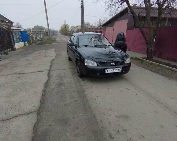 Черный ВАЗ 2107, объемом двигателя 1.6 л и пробегом 100 тыс. км за 1600 $, фото 1 на Automoto.ua