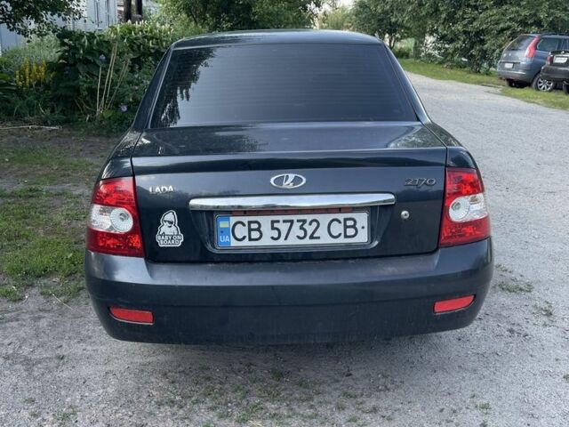 Черный ВАЗ 2107, объемом двигателя 1.6 л и пробегом 162 тыс. км за 2900 $, фото 2 на Automoto.ua