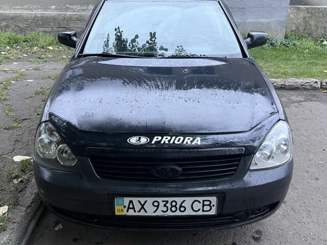 Чорний ВАЗ 2107, об'ємом двигуна 1.6 л та пробігом 200 тис. км за 1456 $, фото 4 на Automoto.ua
