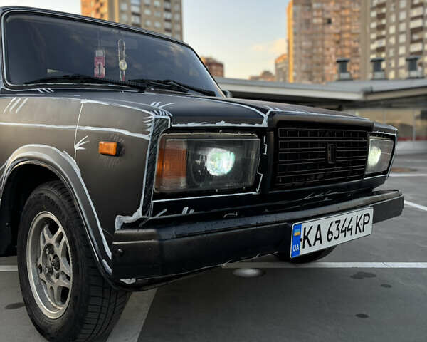Чорний ВАЗ 2107, об'ємом двигуна 1.5 л та пробігом 79 тис. км за 1500 $, фото 16 на Automoto.ua
