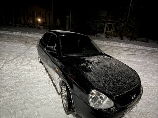 Чорний ВАЗ 2107, об'ємом двигуна 1.6 л та пробігом 150 тис. км за 2300 $, фото 1 на Automoto.ua