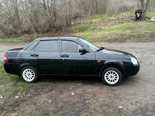 Чорний ВАЗ 2107, об'ємом двигуна 1.6 л та пробігом 150 тис. км за 2300 $, фото 4 на Automoto.ua