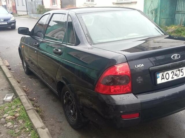 Черный ВАЗ 2107, объемом двигателя 1 л и пробегом 200 тыс. км за 1500 $, фото 4 на Automoto.ua
