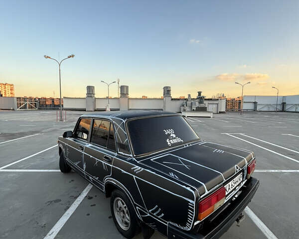 Чорний ВАЗ 2107, об'ємом двигуна 1.5 л та пробігом 79 тис. км за 1500 $, фото 6 на Automoto.ua