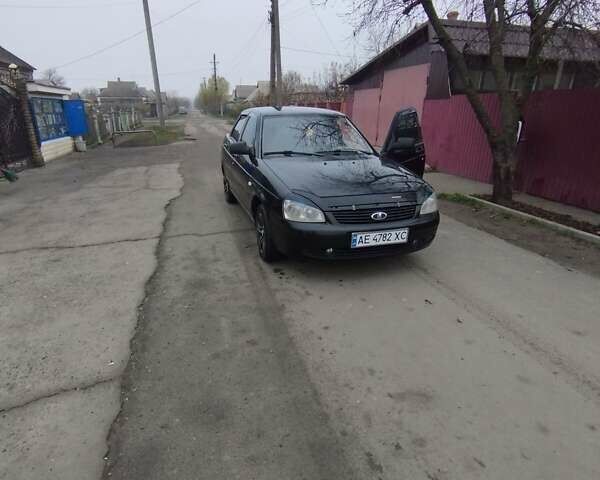 Черный ВАЗ 2107, объемом двигателя 1.6 л и пробегом 100 тыс. км за 1600 $, фото 2 на Automoto.ua