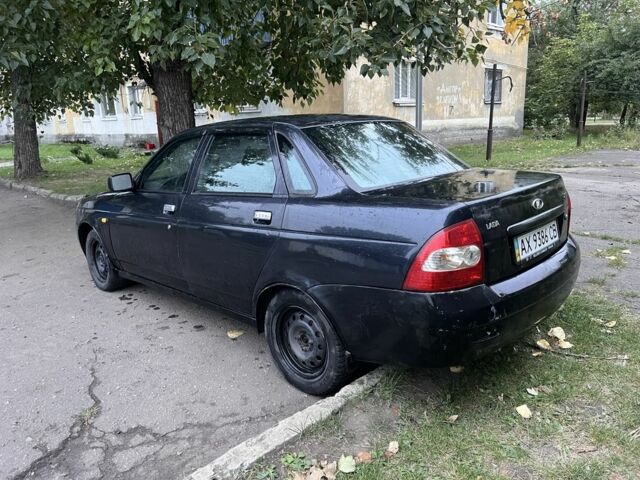 Чорний ВАЗ 2107, об'ємом двигуна 1.6 л та пробігом 200 тис. км за 1456 $, фото 6 на Automoto.ua