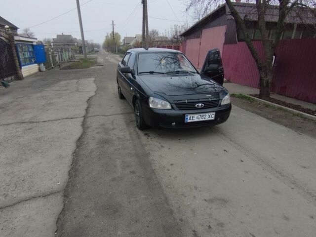 Черный ВАЗ 2107, объемом двигателя 1.6 л и пробегом 100 тыс. км за 1600 $, фото 3 на Automoto.ua