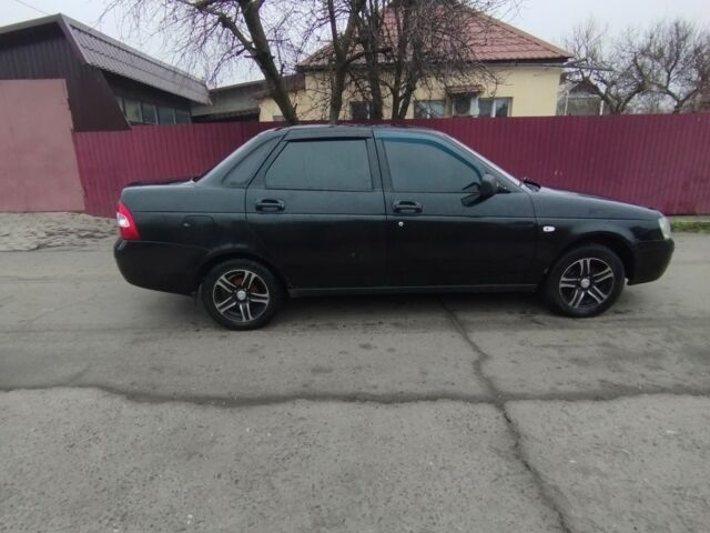 Черный ВАЗ 2107, объемом двигателя 1.6 л и пробегом 100 тыс. км за 1600 $, фото 4 на Automoto.ua