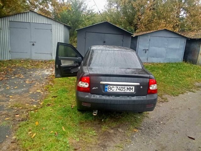 Черный ВАЗ 2107, объемом двигателя 1.6 л и пробегом 115 тыс. км за 1500 $, фото 1 на Automoto.ua