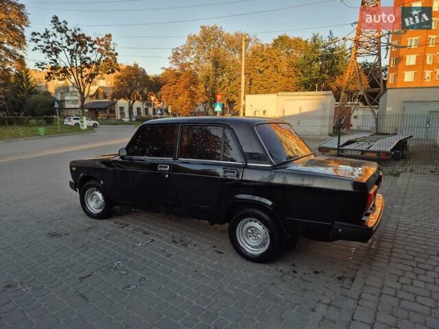 Черный ВАЗ 2107, объемом двигателя 1.7 л и пробегом 86 тыс. км за 999 $, фото 6 на Automoto.ua