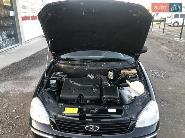 Чорний ВАЗ 2107, об'ємом двигуна 1.6 л та пробігом 85 тис. км за 3100 $, фото 13 на Automoto.ua