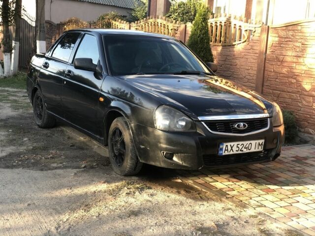Чорний ВАЗ 2107, об'ємом двигуна 1.6 л та пробігом 250 тис. км за 1350 $, фото 19 на Automoto.ua