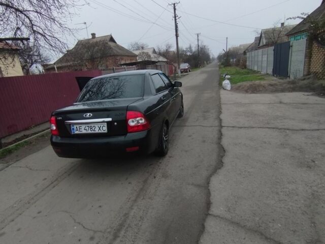 Черный ВАЗ 2107, объемом двигателя 1.6 л и пробегом 100 тыс. км за 1600 $, фото 5 на Automoto.ua