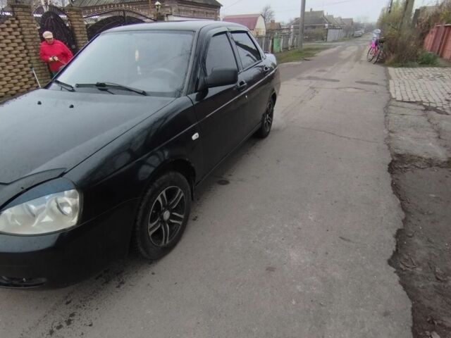Черный ВАЗ 2107, объемом двигателя 1.6 л и пробегом 100 тыс. км за 1600 $, фото 1 на Automoto.ua