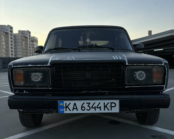 Чорний ВАЗ 2107, об'ємом двигуна 1.5 л та пробігом 79 тис. км за 1500 $, фото 8 на Automoto.ua